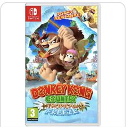 Donkey Kong Country Tropical Freeze for the Switch