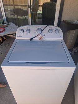 Whirlpool Top Load Washing Machine