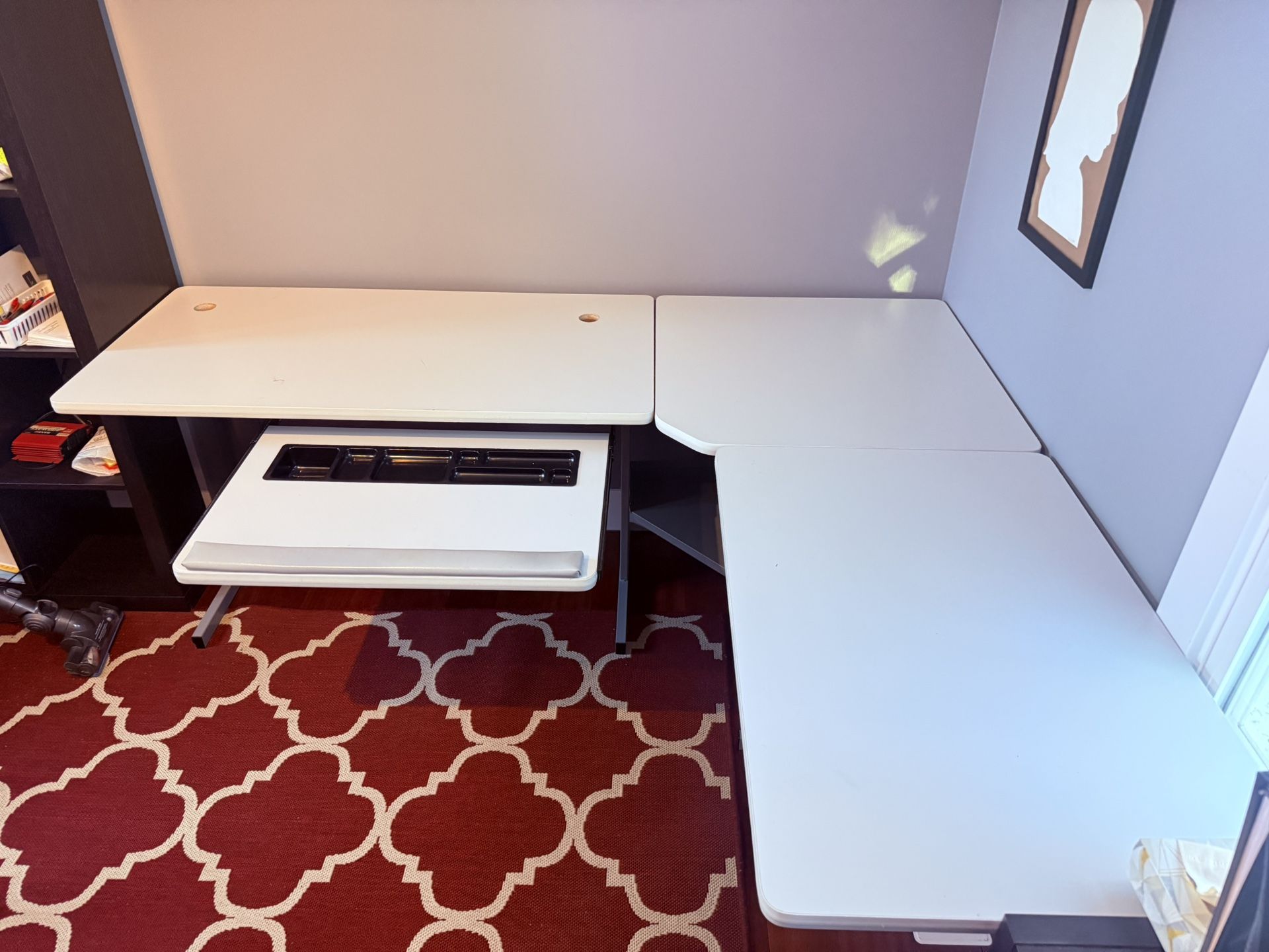 Desk 74" x 62" x 24"