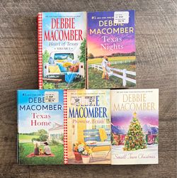 Complete Heart of Texas Series by Debbie Macomber (8 Books)