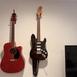 Fender Squire With Amp