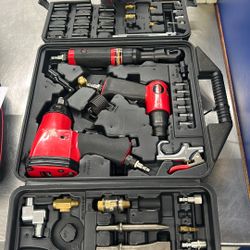 Central Pneumatic Impact Wrench 