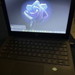 HP Fortis 11 G9 Q Chromebook 11.6" 8GB RAM 32GB eMMC Snapdragon 7c Wi-Fi LTE