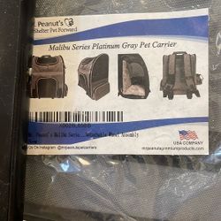 Pet Carrier