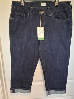 Levi's Cropped Capri Jeans – New with Tags