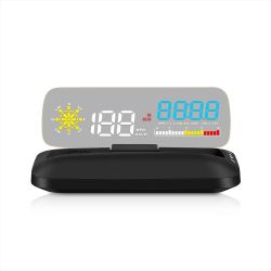 Car HUD Head-Up Display with GPS OBD2