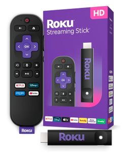 Roku Streaming Stick HD with Voice Remote