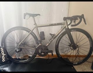 Lynskey helix pro titanium bike