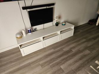 IKEA Entertainment Center (floating mount)