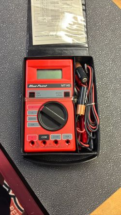 Snap On/Bluepoint full auto range digital tester MT145