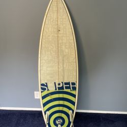 Super Brand Surfboard 5’10