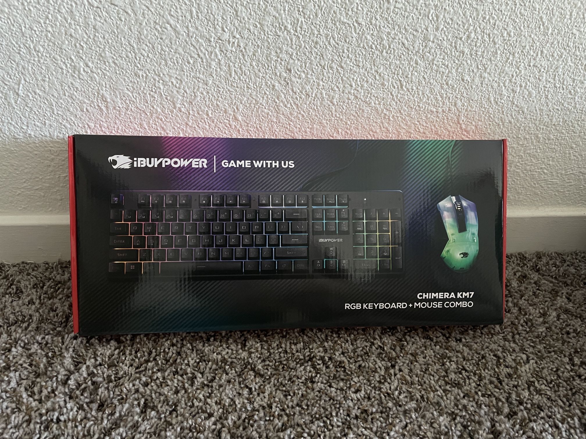 Ibuypower Keyboard & Mouse