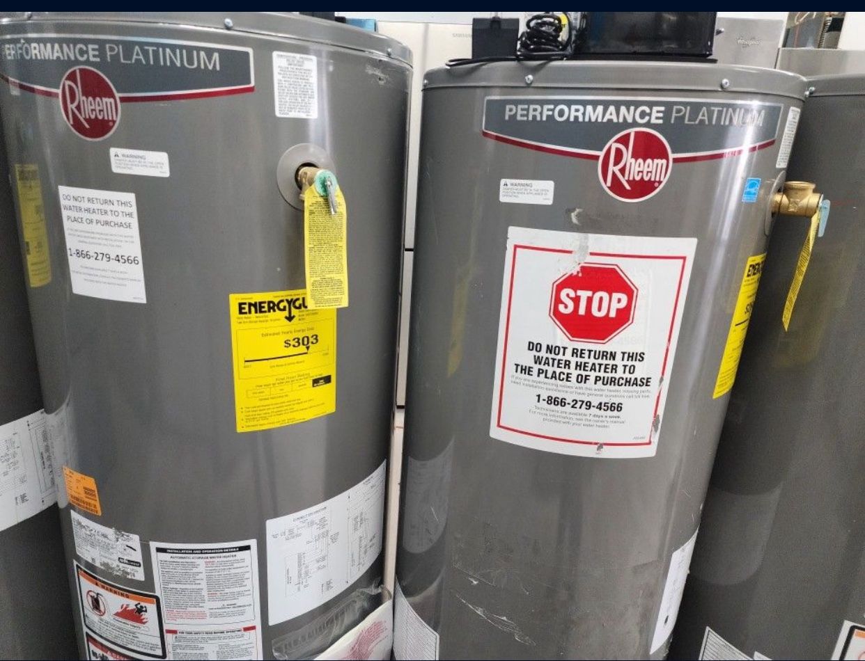 Rheem Water Heater 50 Gallon