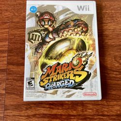 Mario Strikers Charged Nintendo Wii