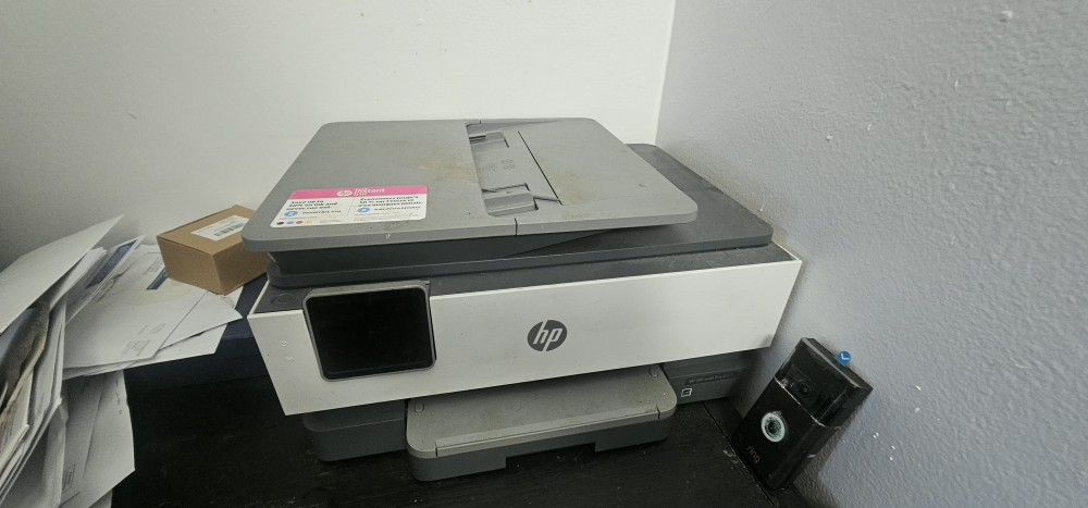 HP OfficeJet Pro 8025 Color All-in-One Wireless Printer