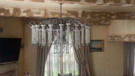 Custom-Made Luxury Crystal Chandelier – $8,000 OBO