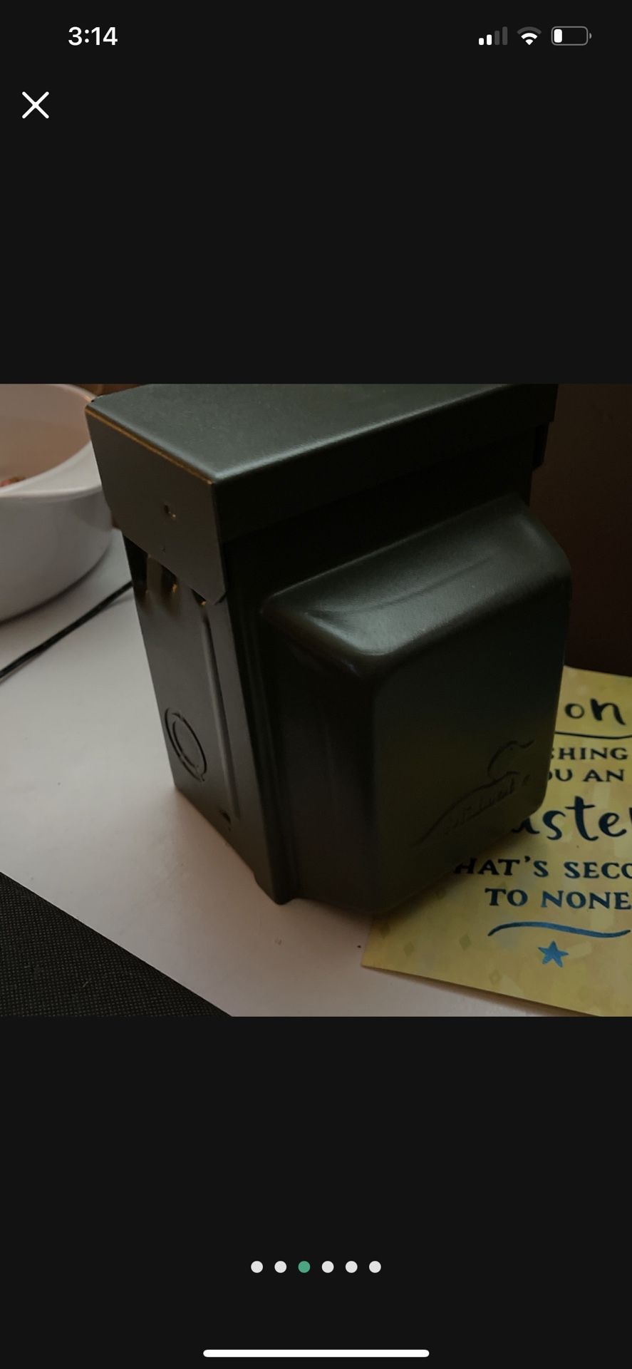 Brand New 20 Amp Backyard Power Outlet