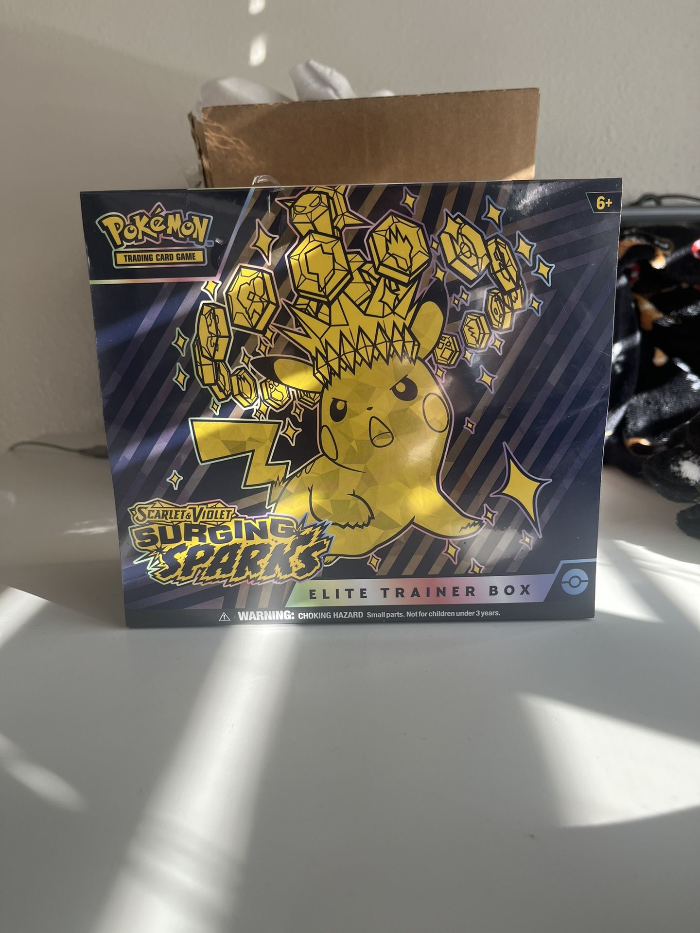 Sealed Surging Sparks ETB (SEE 3rd IMAGE) 