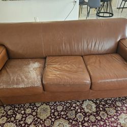 Leather Sofa