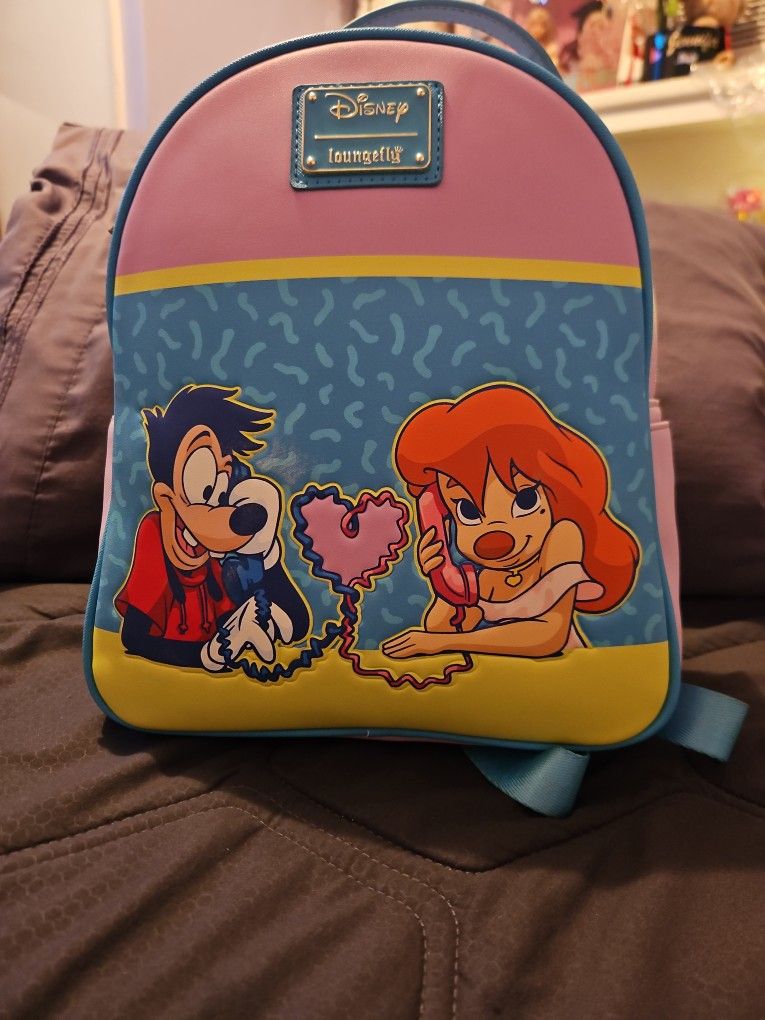 Max And Roxanne Loungefly Backpack
