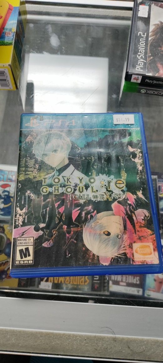 Tokyo Ghoul RE PS4