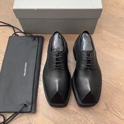 Balenciaga Rhino Derby Black