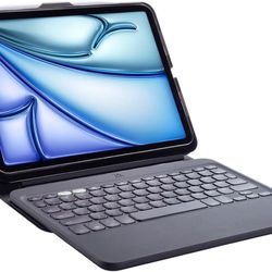 ZAGG Pro Keys 2 iPad Air 13" (M3)/ Air 13" (M2) Keyboard Case - Wireless Keyboard & Detachable Folio Case | Laptop-Style Backlit Keys
