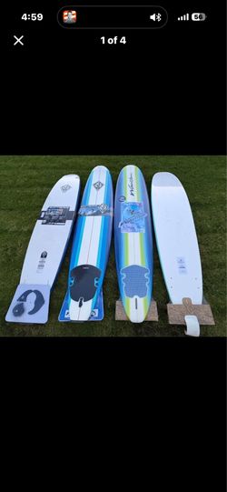 NEW 8’ foam surfboards wavestorm Scott Burke
