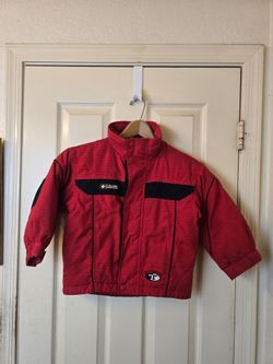 Columbia Tectonite Snow Jacket Youth Size 4-5