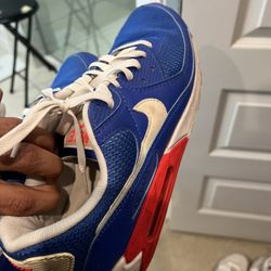 Nike Air Max Blue