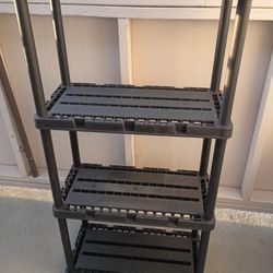 Plastic Storage Shelf 