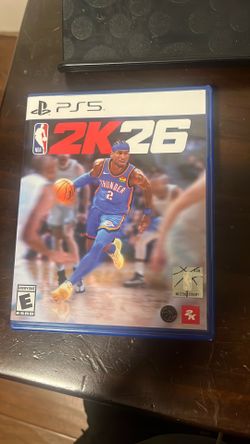 NBA 2K26 PS5