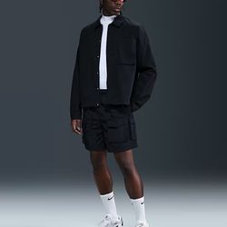 Nike Tech Pack Shorts Woven Utility Black Men 2XL Cargo Big Pockets FB7528-010