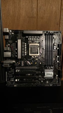 ASROCK motherboard