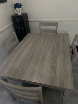 4pc dinning room set