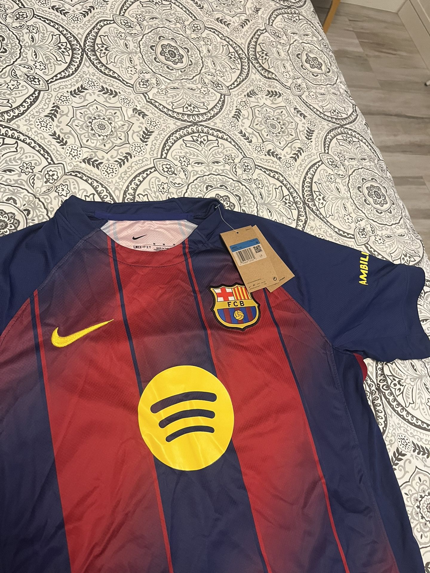 Barcelona Soccer Jersey