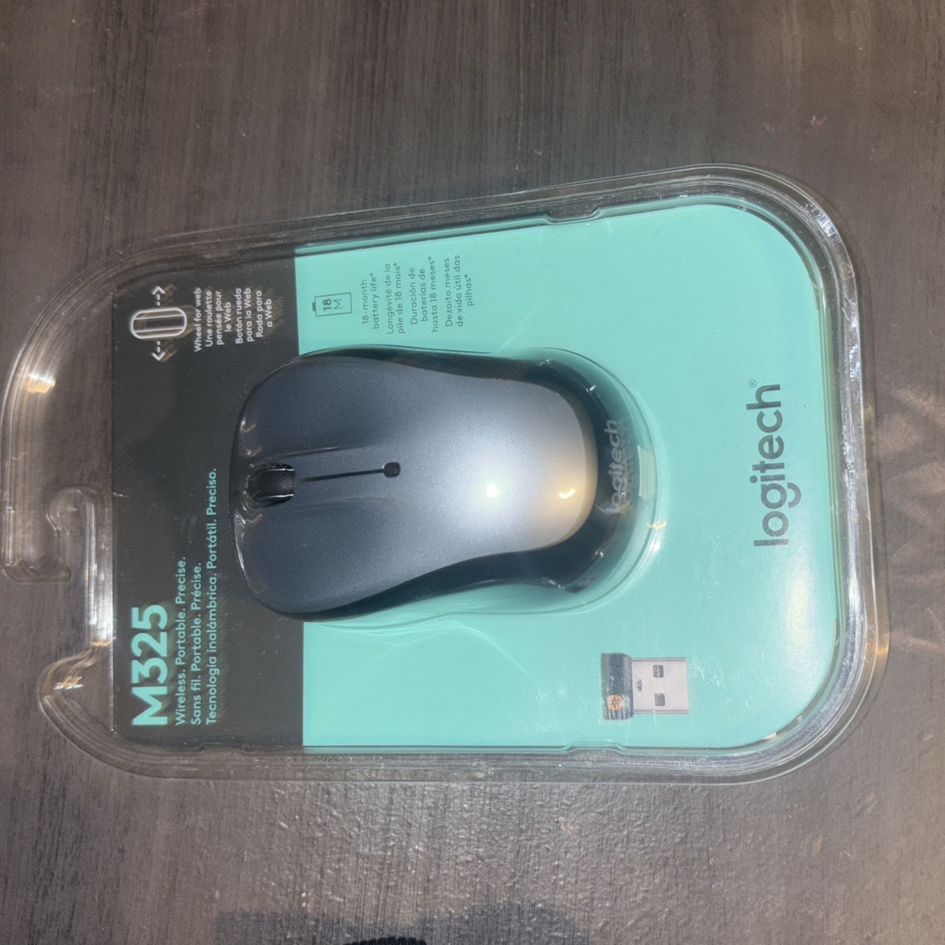 M325 Wireless Portable Logitech Mouse