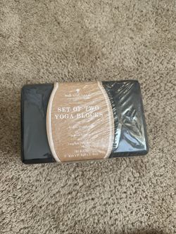 2x Yoga Block