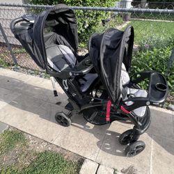 2 Seated Wheel Chair 