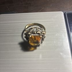 14k vintage gold ring