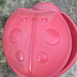 Lady Bug Sand Box 