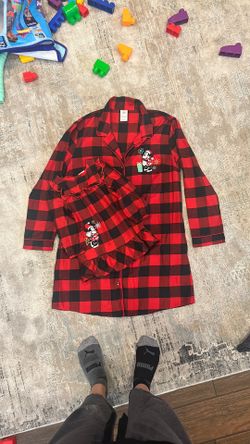 Disney Pijamas Minnie Mouse 