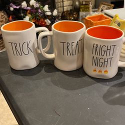 Rae Dunn Halloween Mug 