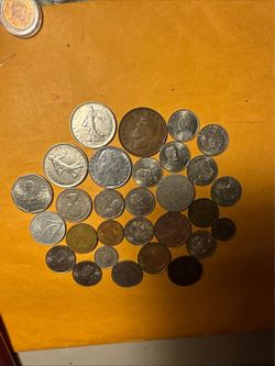 Collectible world coins