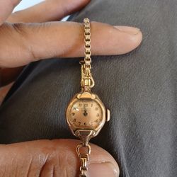 vintage Gruen ladies' wristwatch