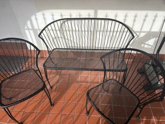 Outside Chair Set