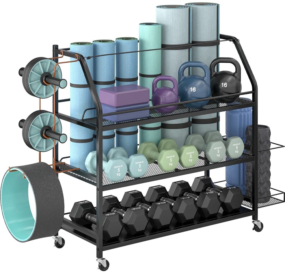 Weight Rack for Dumbbells Home Gym Storage Rack For Sale $59.00 50%+ OFF Retail $119.99 NEW IN BOX