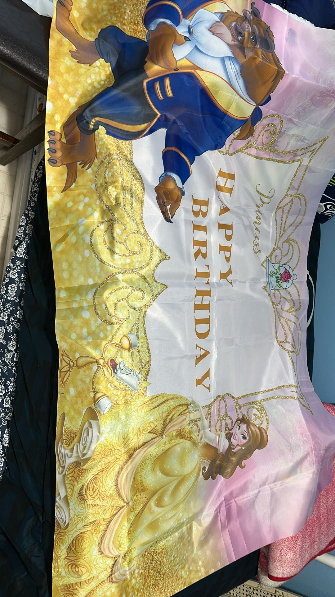Background Custom Picture Of Beauty And The Beast