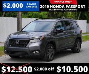 2019 Honda Passport