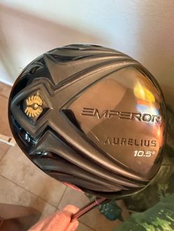 Aurelius VX Titanium Emperor 10.5 Degree Loft Golf Club Driver Basically New